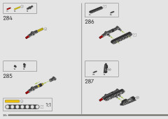 LEGO 42228 instructions page 204 – build guide