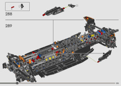 LEGO 42228 instructions page 205 – build guide