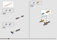 LEGO 42228 instructions page 207 – build guide