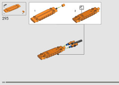 LEGO 42228 instructions page 208 – build guide