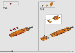 LEGO 42228 instructions page 209 – build guide