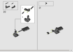 LEGO 42228 instructions page 21 – build guide