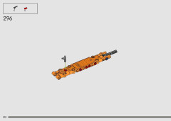 LEGO 42228 instructions page 210 – build guide