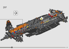 LEGO 42228 instructions page 211 – build guide