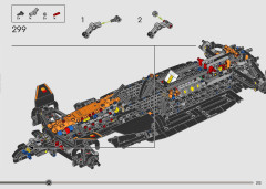 LEGO 42228 instructions page 213 – build guide