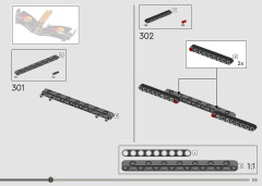 LEGO 42228 instructions page 215 – build guide