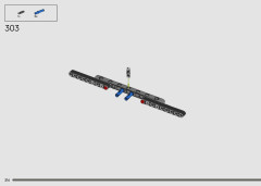 LEGO 42228 instructions page 216 – build guide