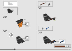 LEGO 42228 instructions page 217 – build guide