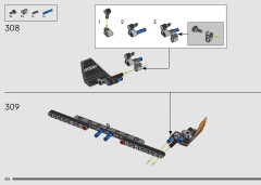LEGO 42228 instructions page 218 – build guide
