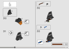LEGO 42228 instructions page 219 – build guide