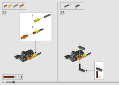 LEGO 42228 instructions page 22 – build guide