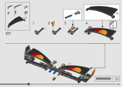LEGO 42228 instructions page 223 – build guide