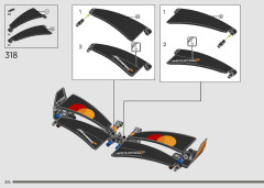 LEGO 42228 instructions page 224 – build guide
