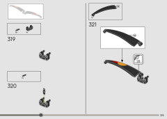 LEGO 42228 instructions page 225 – build guide
