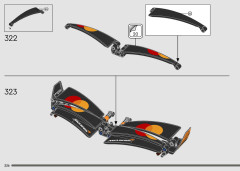 LEGO 42228 instructions page 226 – build guide