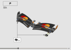 LEGO 42228 instructions page 227 – build guide