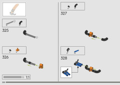 LEGO 42228 instructions page 228 – build guide
