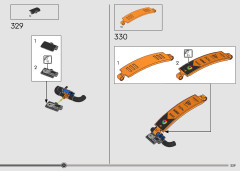 LEGO 42228 instructions page 229 – build guide