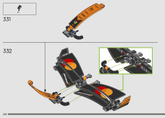 LEGO 42228 instructions page 230 – build guide