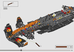 LEGO 42228 instructions page 233 – build guide