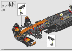 LEGO 42228 instructions page 234 – build guide