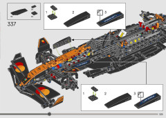 LEGO 42228 instructions page 235 – build guide