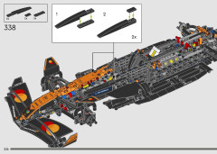 LEGO 42228 instructions page 236 – build guide