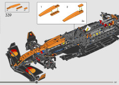 LEGO 42228 instructions page 237 – build guide