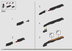 LEGO 42228 instructions page 238 – build guide