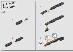 LEGO 42228 instructions page 240 – build guide
