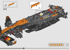 LEGO 42228 instructions page 243 – build guide