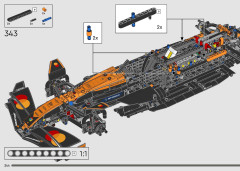 LEGO 42228 instructions page 244 – build guide