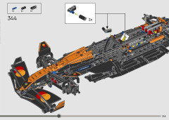 LEGO 42228 instructions page 245 – build guide