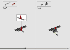 LEGO 42228 instructions page 247 – build guide