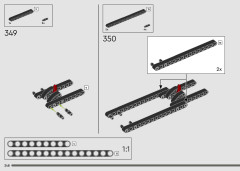 LEGO 42228 instructions page 248 – build guide