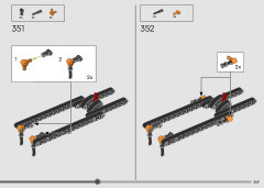 LEGO 42228 instructions page 249 – build guide