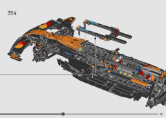 LEGO 42228 instructions page 251 – build guide
