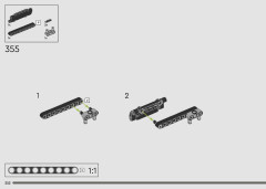 LEGO 42228 instructions page 252 – build guide