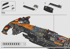 LEGO 42228 instructions page 254 – build guide