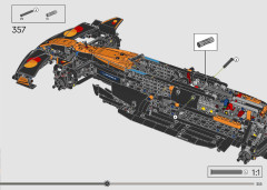 LEGO 42228 instructions page 255 – build guide