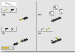 LEGO 42228 instructions page 256 – build guide