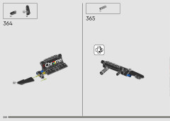 LEGO 42228 instructions page 258 – build guide