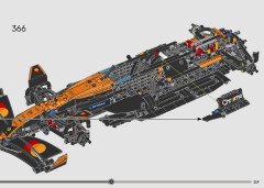 LEGO 42228 instructions page 259 – build guide