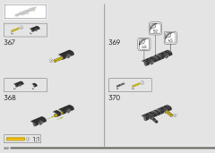 LEGO 42228 instructions page 260 – build guide