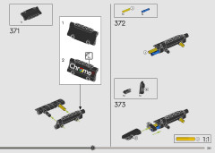 LEGO 42228 instructions page 261 – build guide