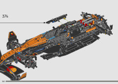 LEGO 42228 instructions page 262 – build guide