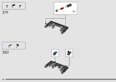 LEGO 42228 instructions page 264 – build guide