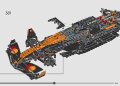 LEGO 42228 instructions page 265 – build guide