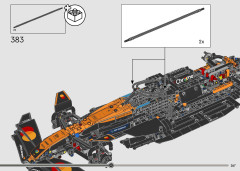 LEGO 42228 instructions page 267 – build guide