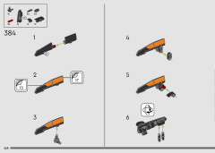 LEGO 42228 instructions page 268 – build guide